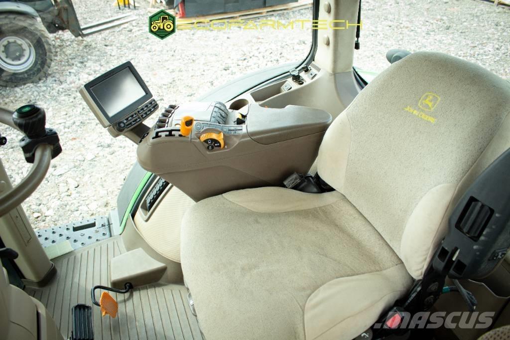 John Deere 8370 R Traktorit