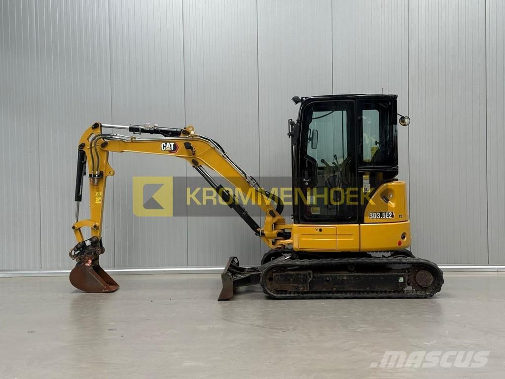 CAT 303.5E CR Minikaivukoneet < 7t