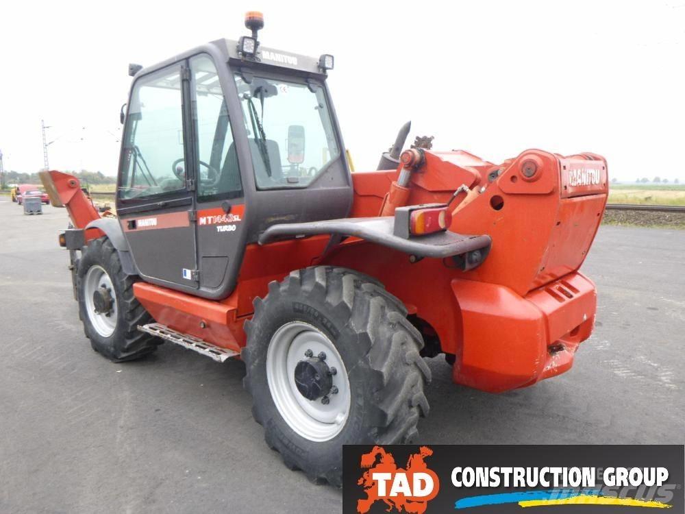 Manitou MT 1440 Kurottajat