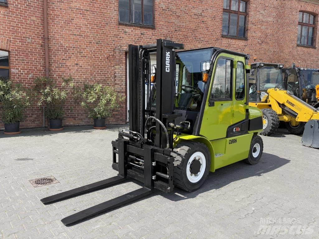 Clark C 50 SD Dieseltrukit