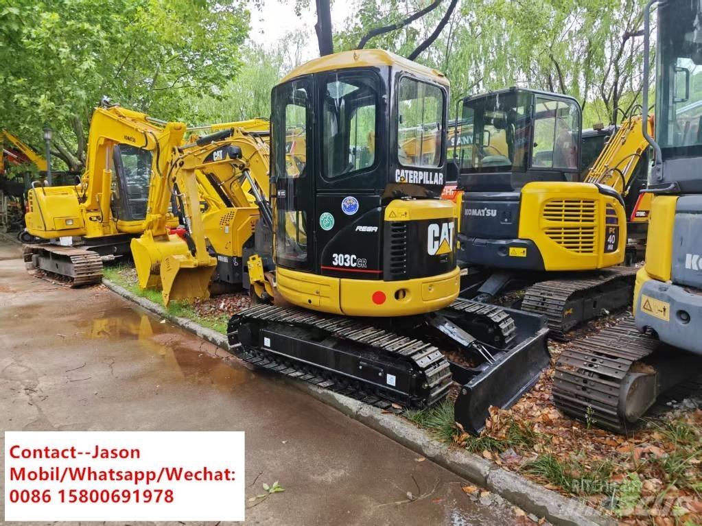 CAT 303CCR Minikaivukoneet < 7t