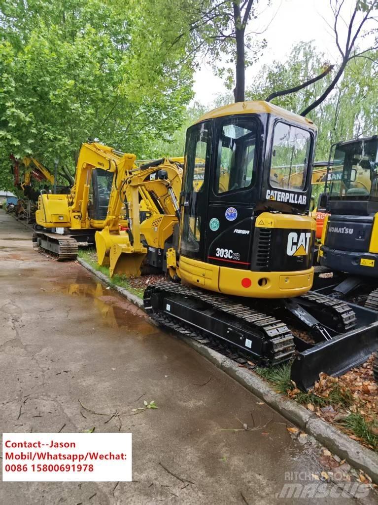 CAT 303CCR Minikaivukoneet < 7t