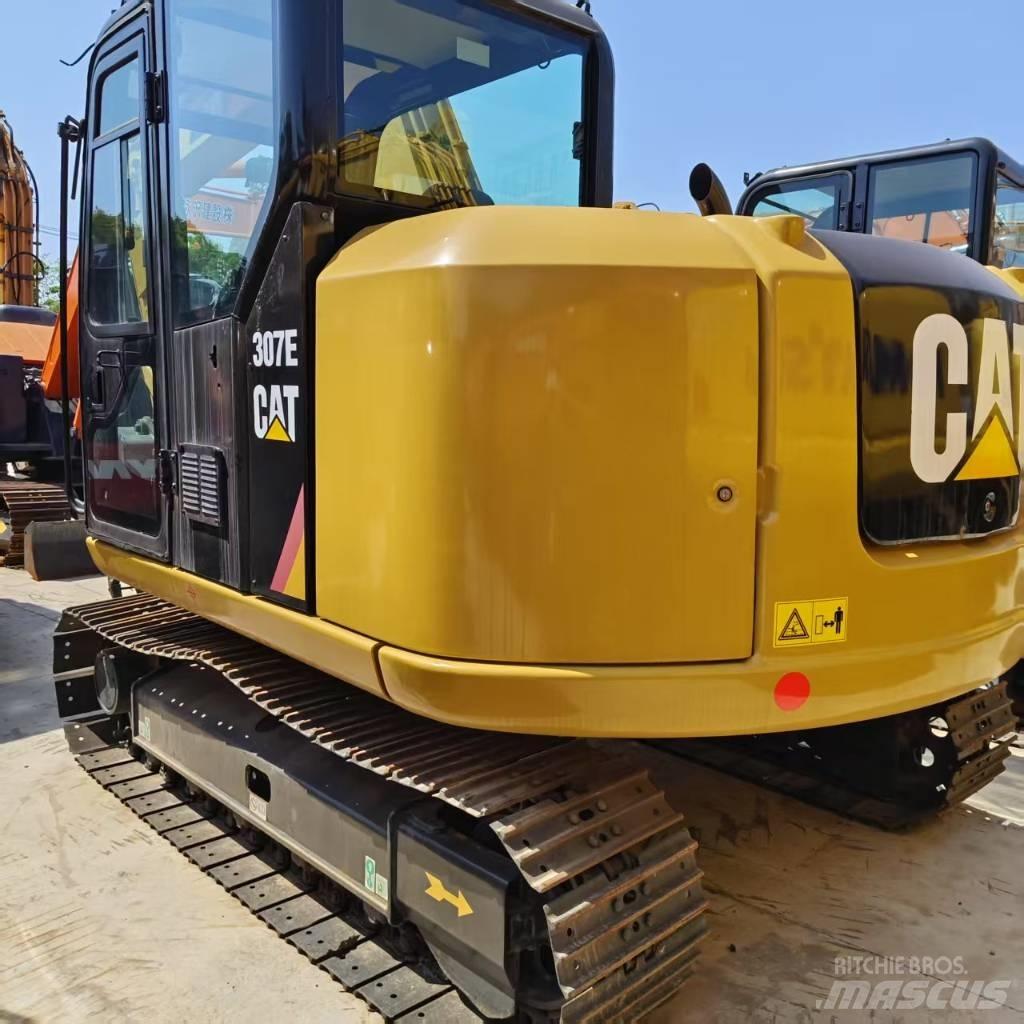 CAT 307E Telakaivukoneet