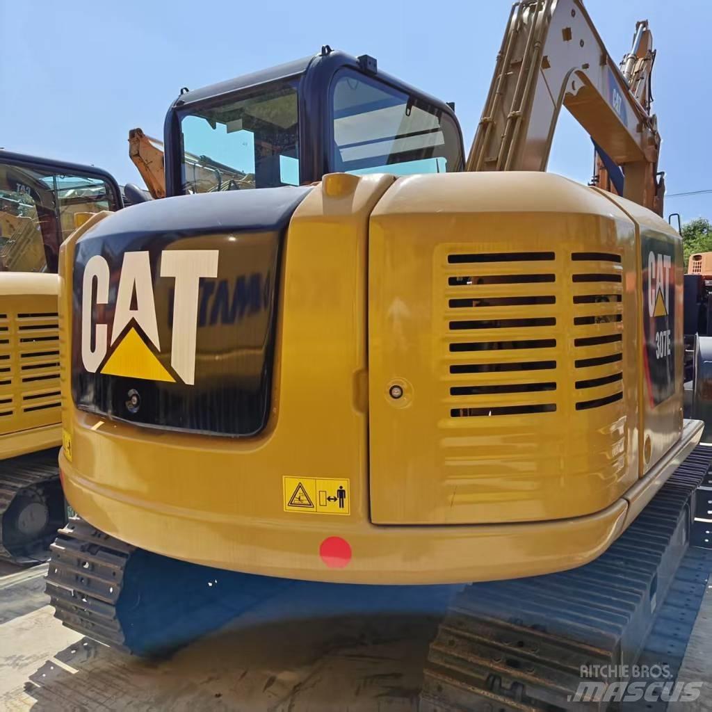 CAT 307E Telakaivukoneet