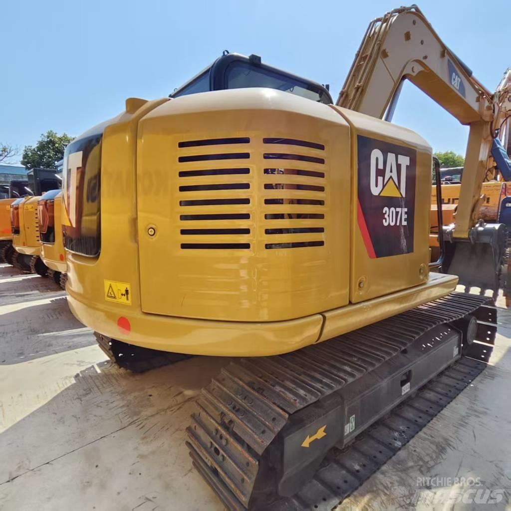 CAT 307E Telakaivukoneet