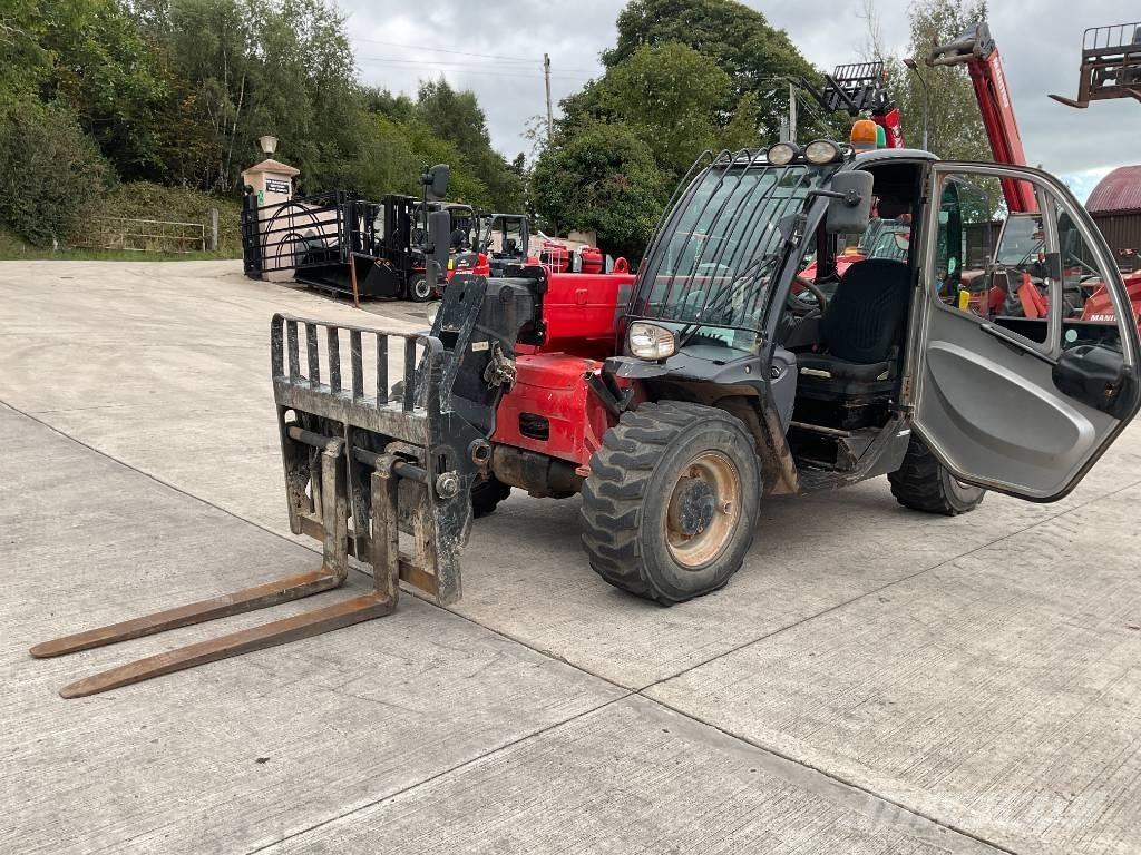 Manitou MT 625 H Kurottajat