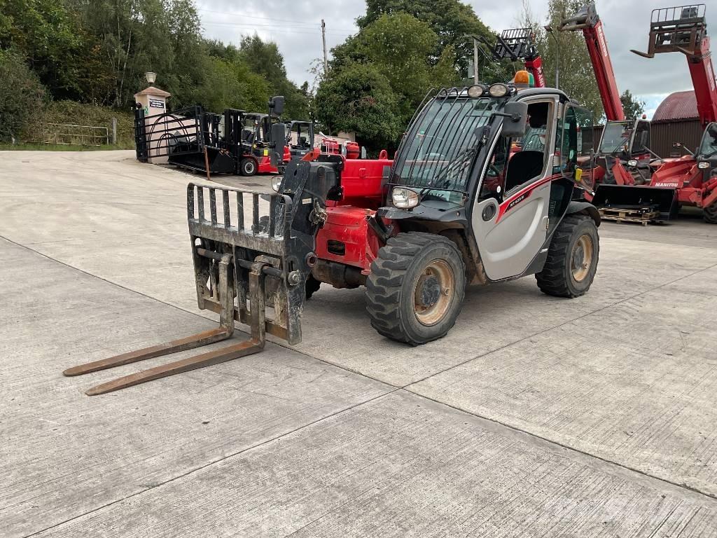 Manitou MT 625 H Kurottajat