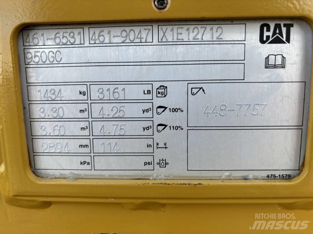 CAT 950GC Muut