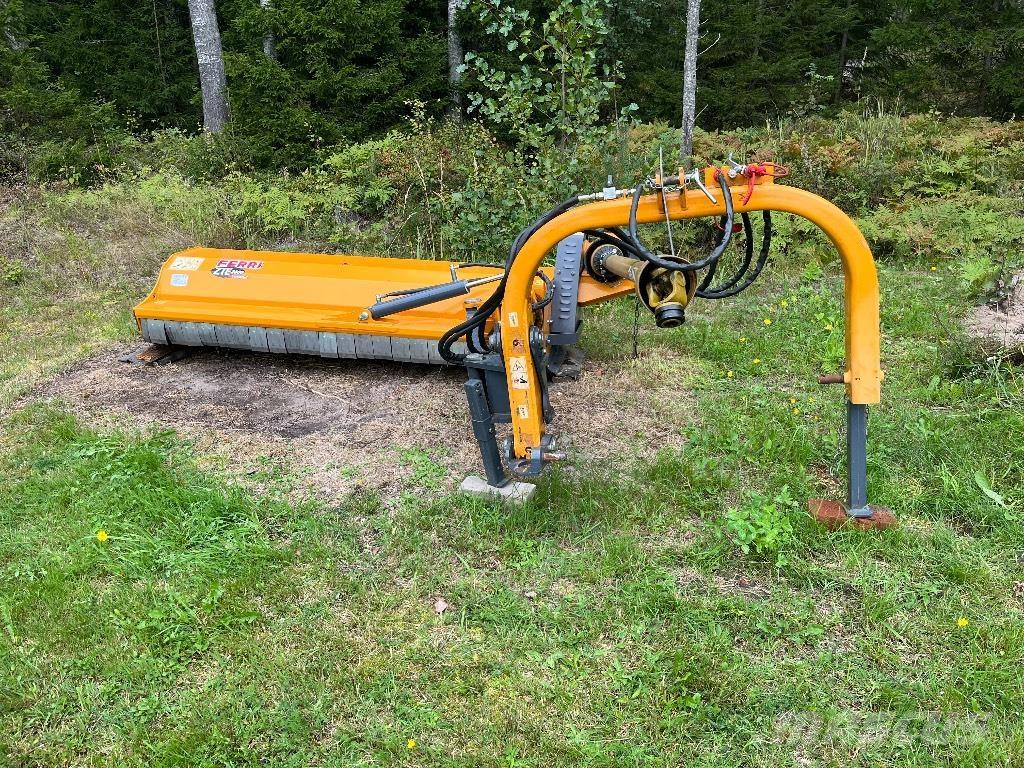 Ferri ZTE2300 Kesantoleikkurit ja -murskaimet