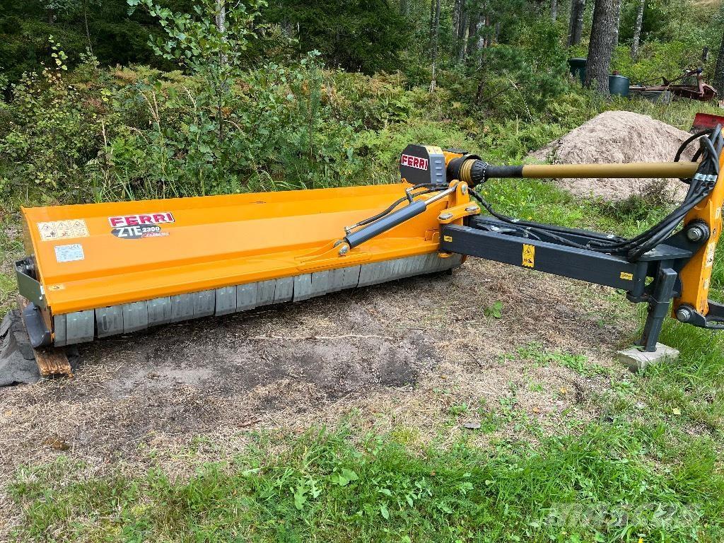 Ferri ZTE2300 Kesantoleikkurit ja -murskaimet
