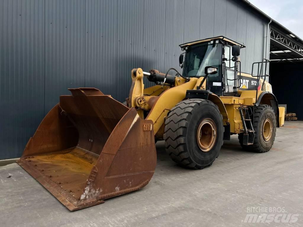CAT 972K Pyöräkuormaajat