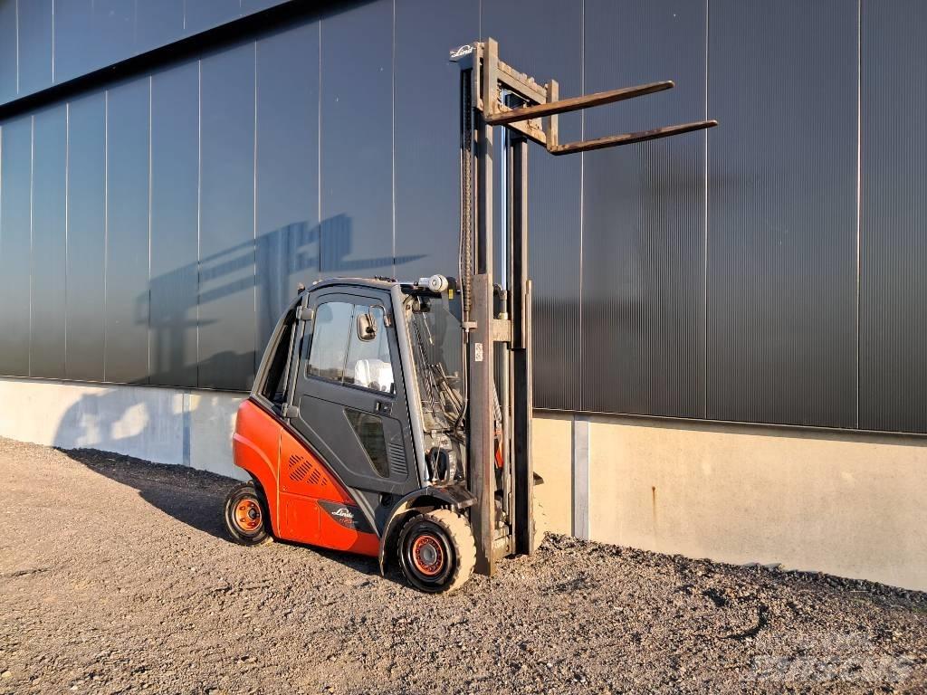 Linde H 20 D Dieseltrukit