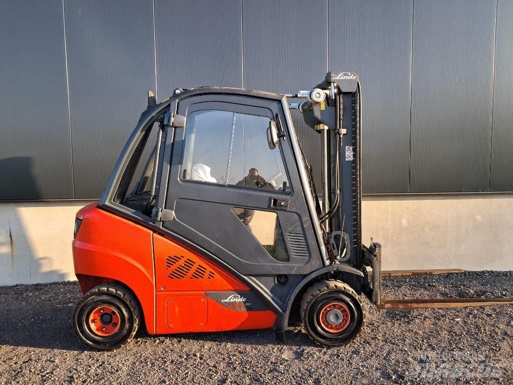 Linde H 20 D Dieseltrukit