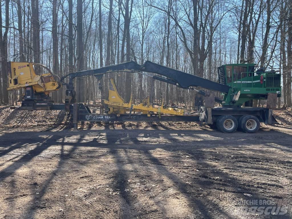 John Deere 437 D Nivelpuomikuormaajat
