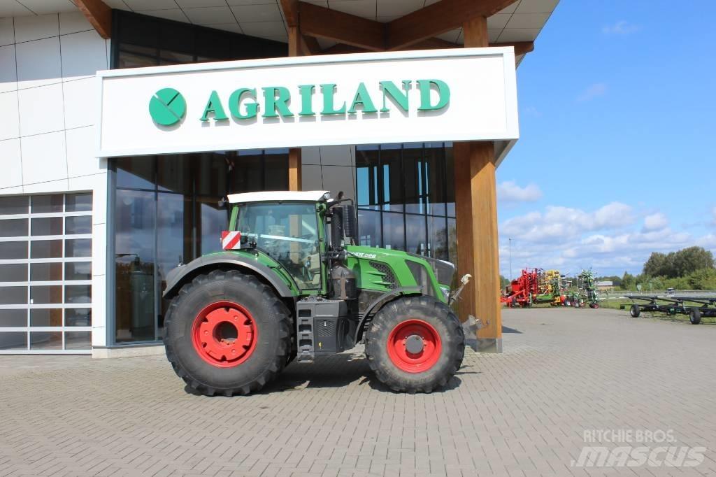 Fendt 828 Profi Plus Traktorit