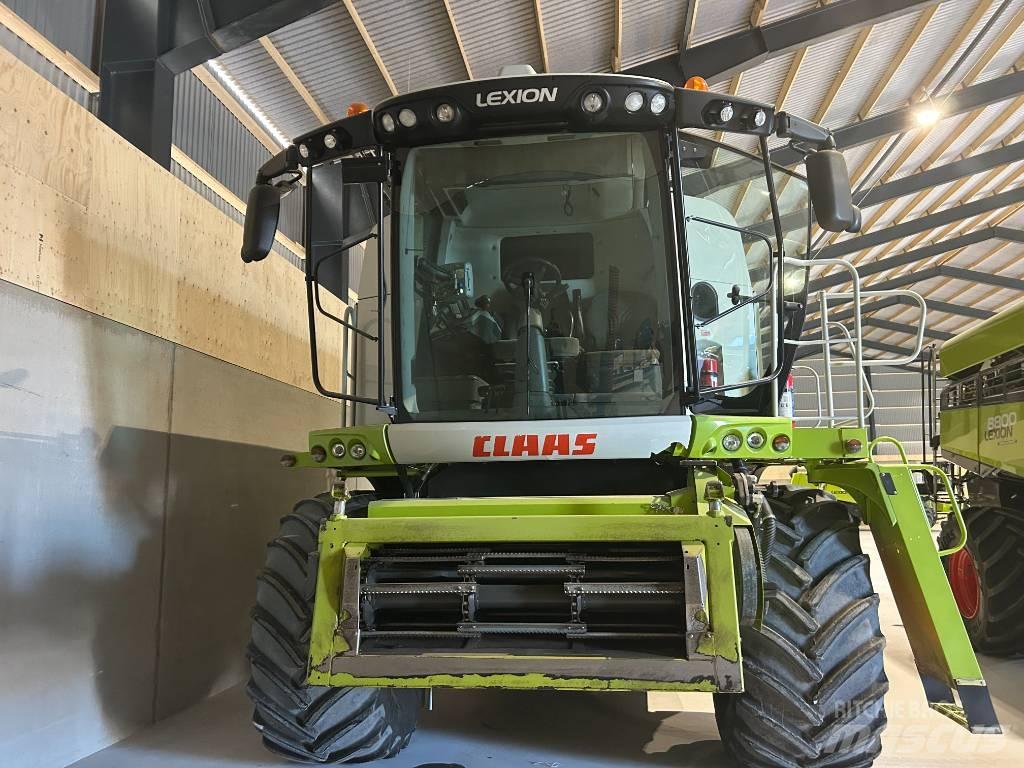 CLAAS Lexion 770 Leikkuupuimurit