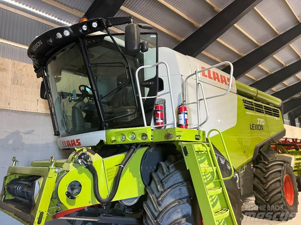 CLAAS Lexion 770 Leikkuupuimurit