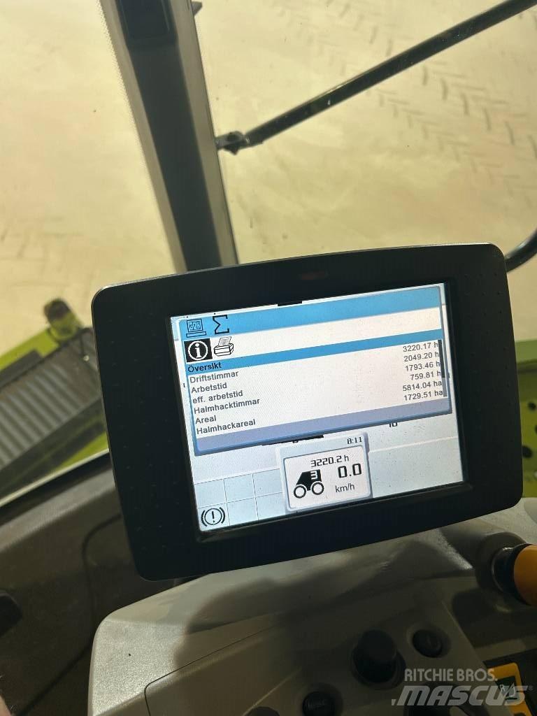 CLAAS Lexion 770 Leikkuupuimurit