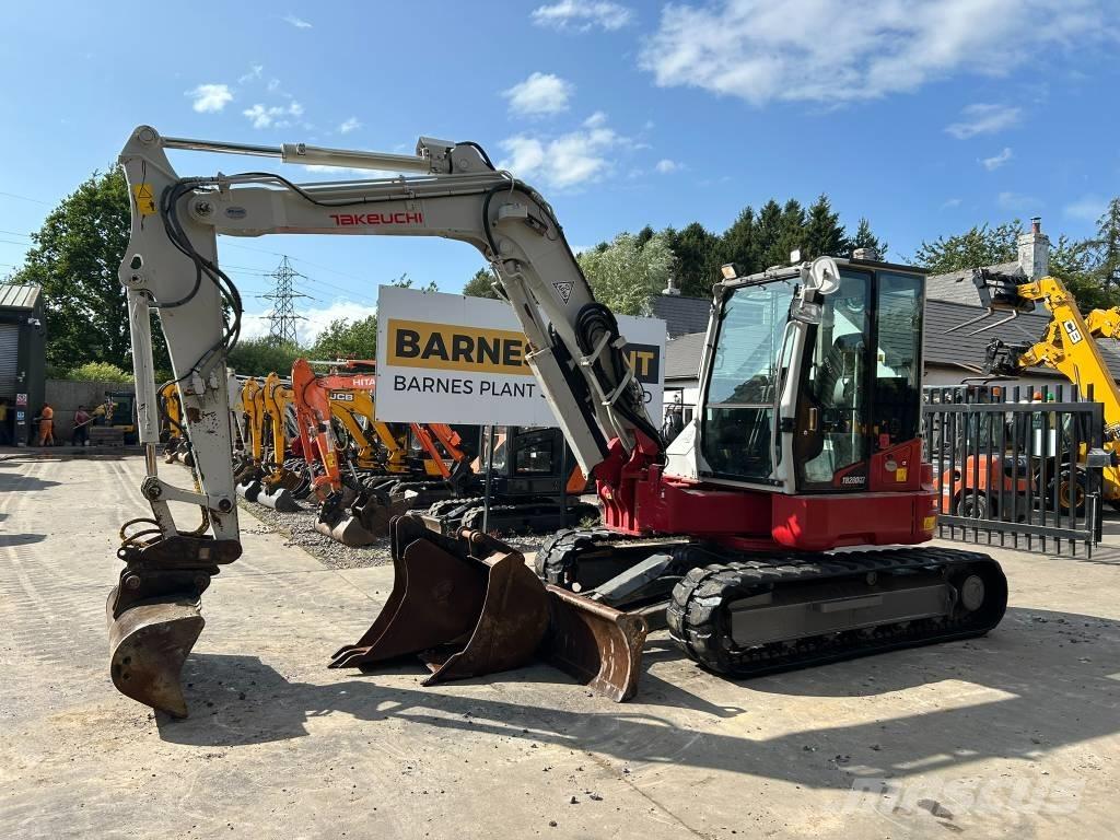 Takeuchi TB 280 FR Midikaivukoneet 7t - 12t