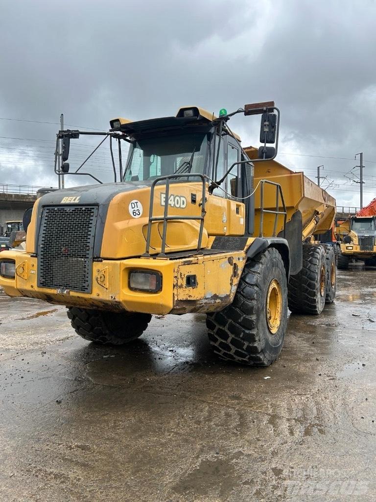 Bell B 40 D Dumpperit