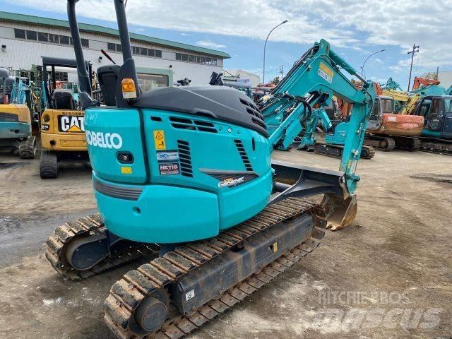 Kobelco SK30SR-6 Minikaivukoneet < 7t