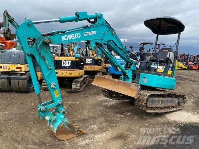 Kobelco SK30SR-6 Minikaivukoneet < 7t