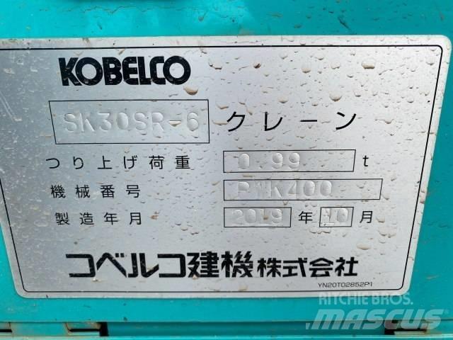 Kobelco SK30SR-6 Minikaivukoneet < 7t