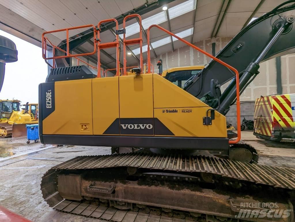 Volvo EC250EL Telakaivukoneet
