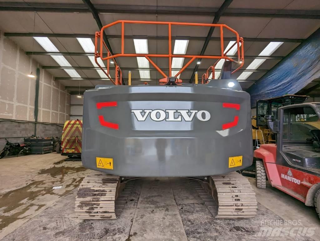 Volvo EC250EL Telakaivukoneet