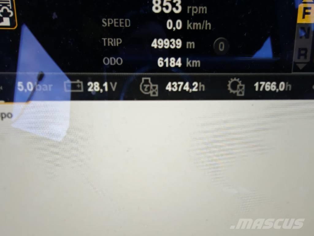 Ponsse Buffalo 8W Kuormatraktorit