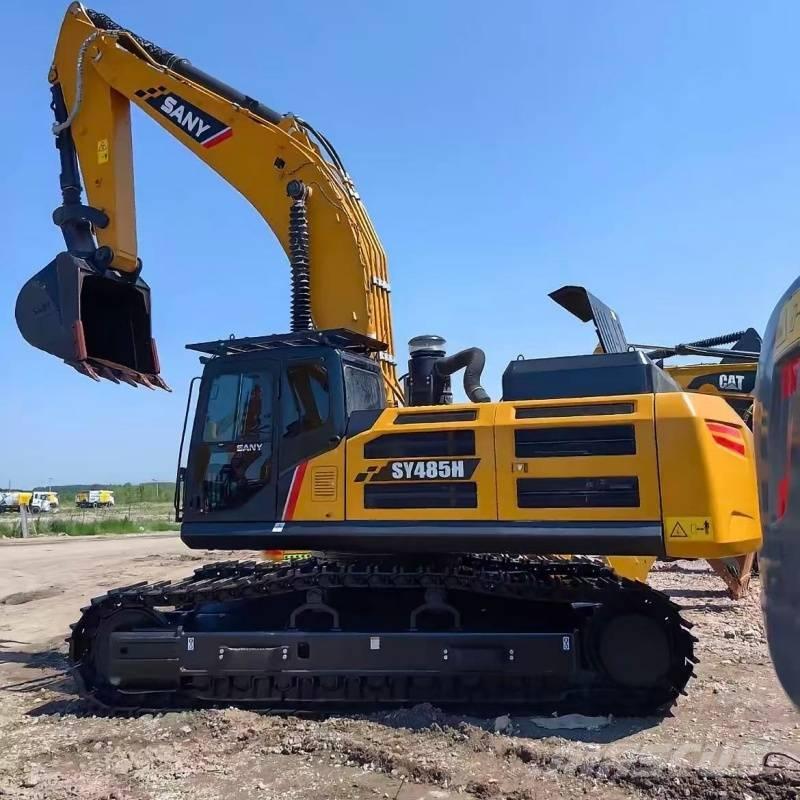 Sany sy 485 Telakaivukoneet