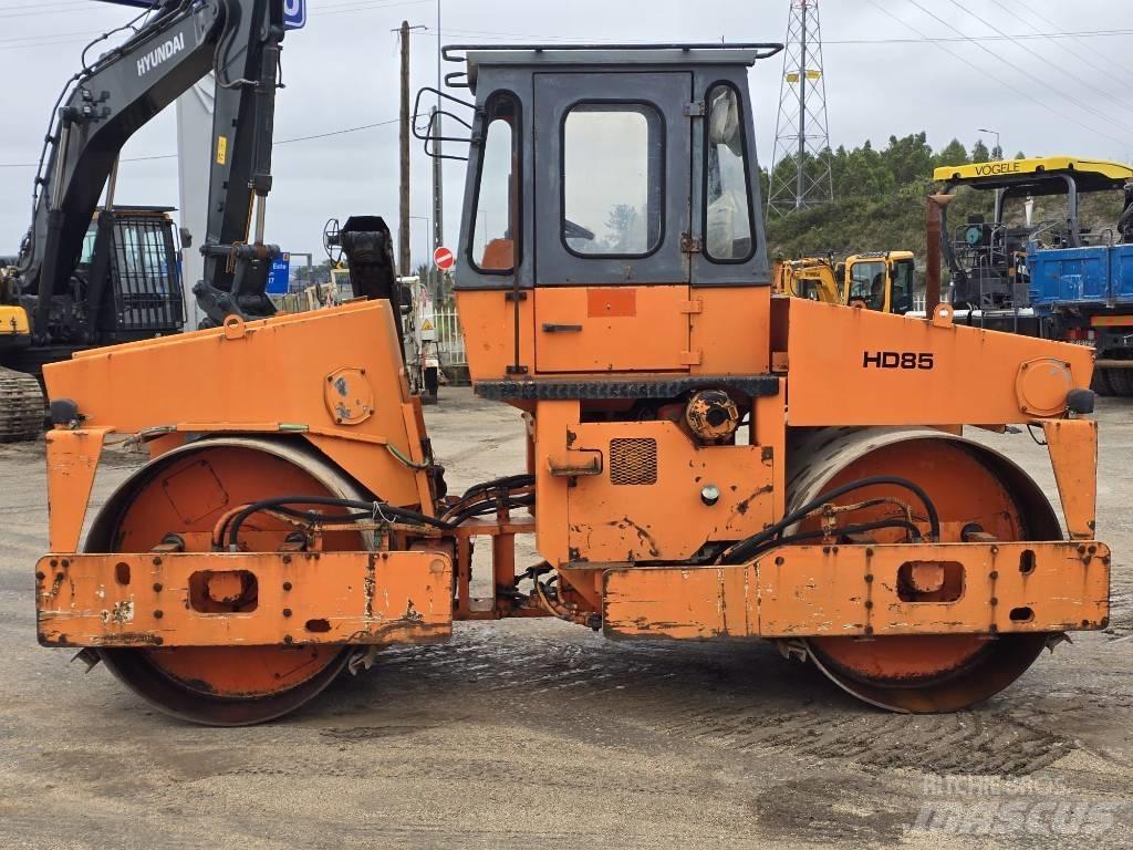 Hamm HD 8522 Tandemjyrät