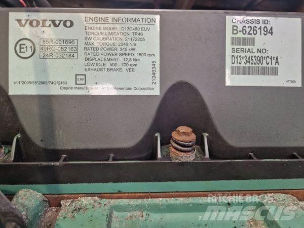 Volvo D13C460 EUV Moottorit