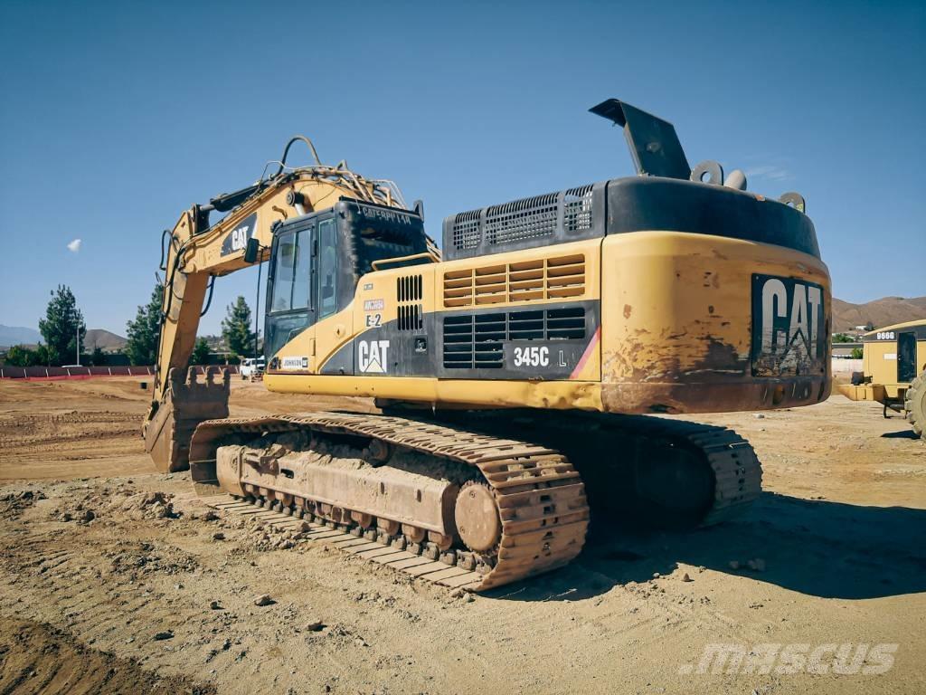 CAT 345 C L Telakaivukoneet