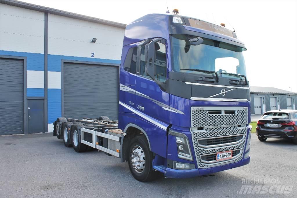Volvo FH16 600  8x4*4 Kuorma-autoalustat
