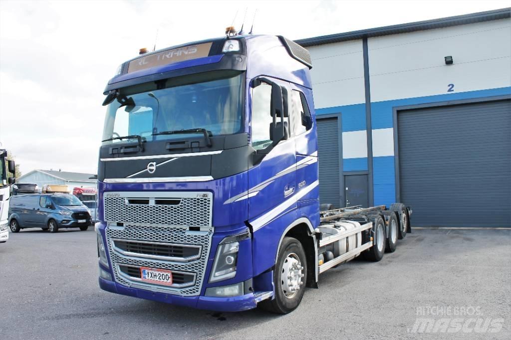 Volvo FH16 600  8x4*4 Kuorma-autoalustat