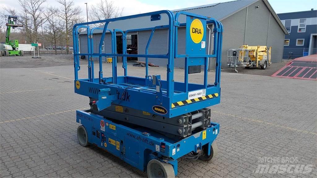 Genie GS2046 Saksilavat