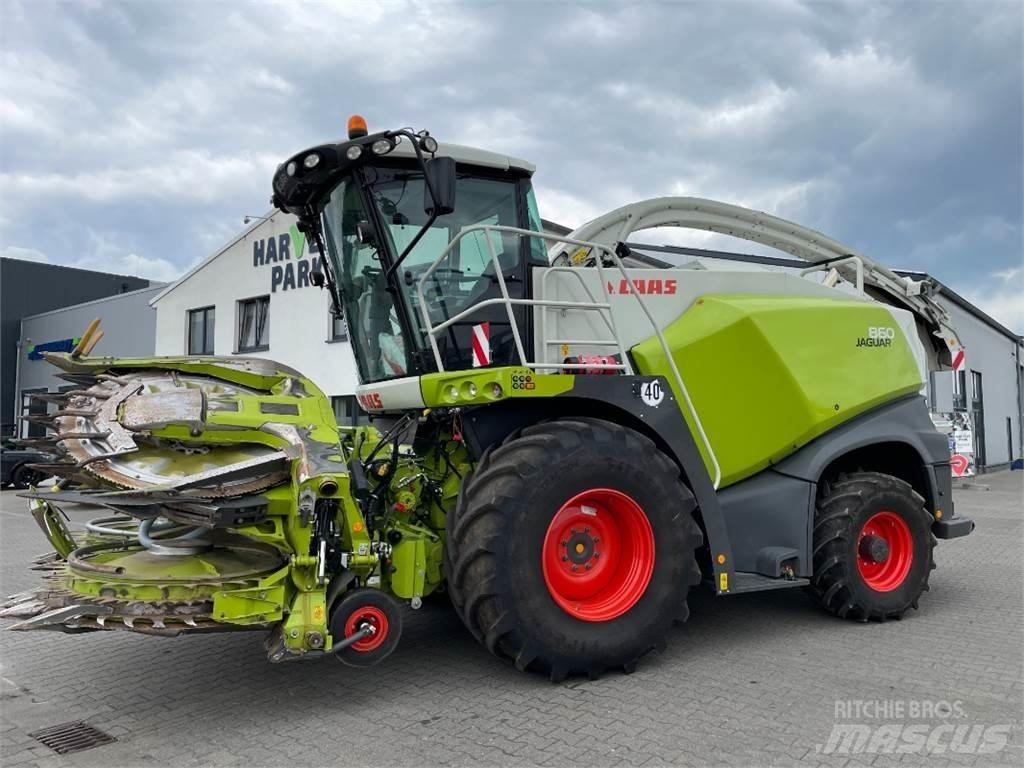CLAAS Jaguar 860 Silppurit