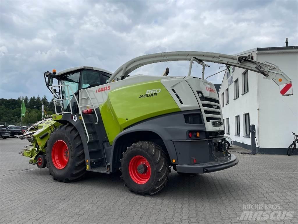 CLAAS Jaguar 860 Silppurit