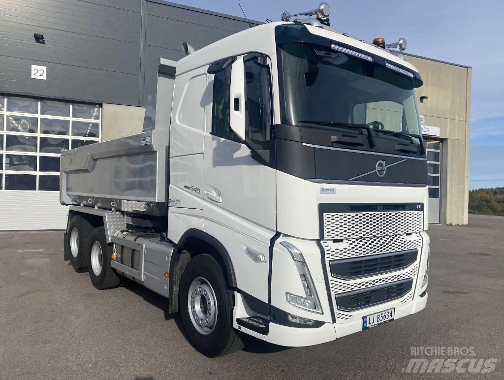 Volvo FH540 6x4 Sora- ja kippiautot
