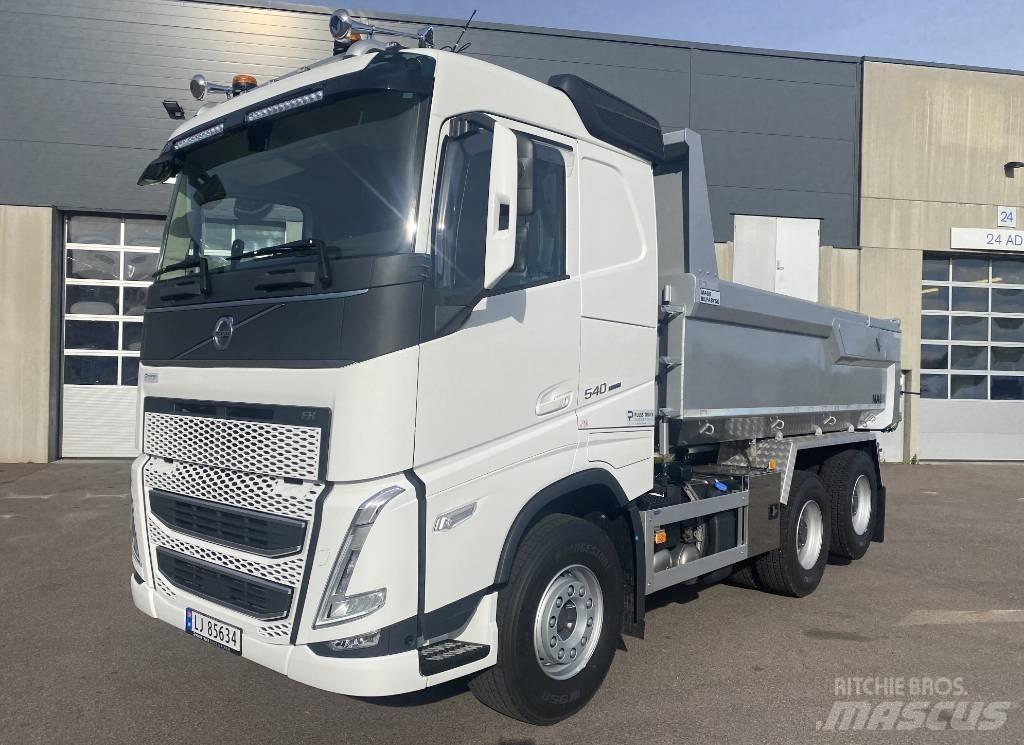 Volvo FH540 6x4 Sora- ja kippiautot