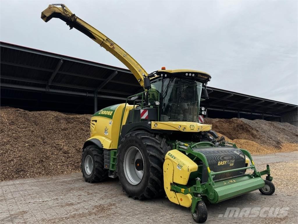 Krone BigX 780 Silppurit