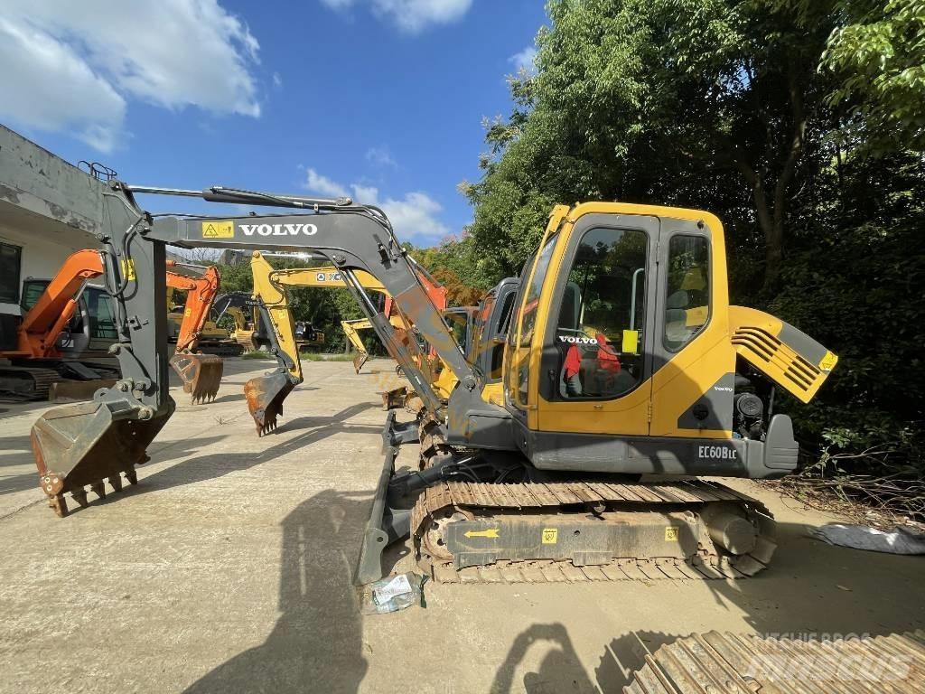 Volvo EC 60 B Telakaivukoneet