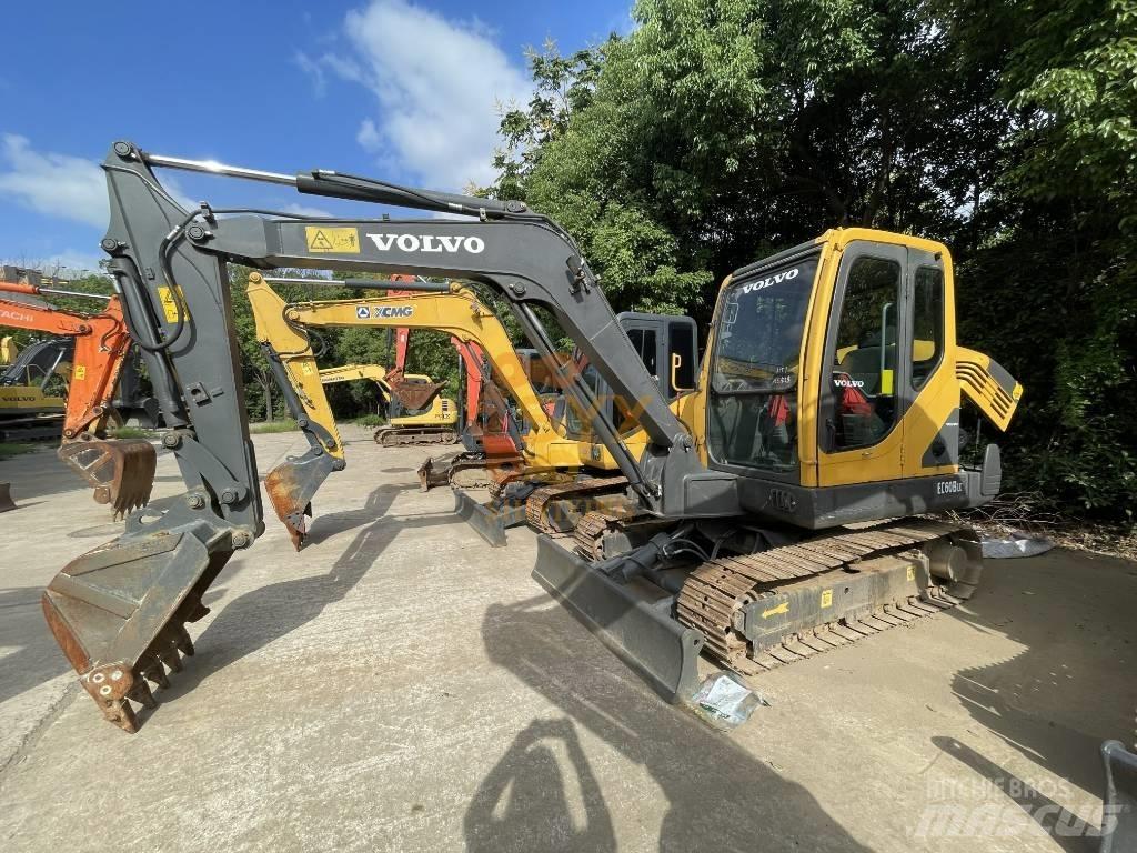 Volvo EC 60 B Telakaivukoneet