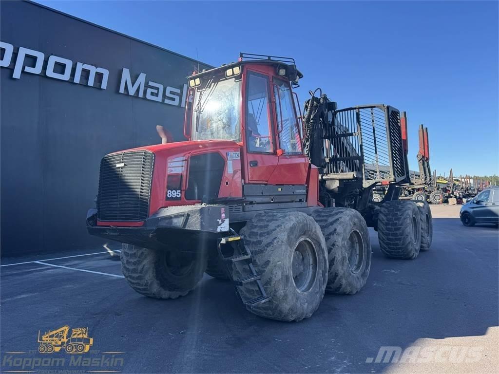 Komatsu 895 Kuormatraktorit