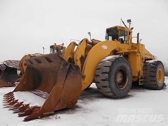 LeTourneau L1000 Pyöräkuormaajat