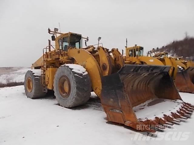 LeTourneau L1000 Pyöräkuormaajat