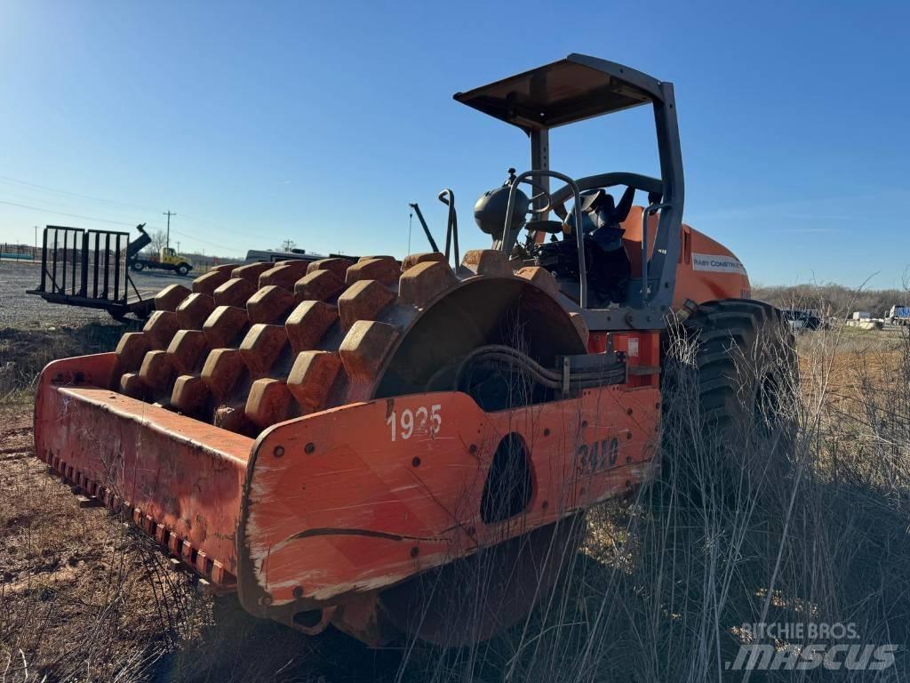 Hamm 3410 Yksivalssijyrät