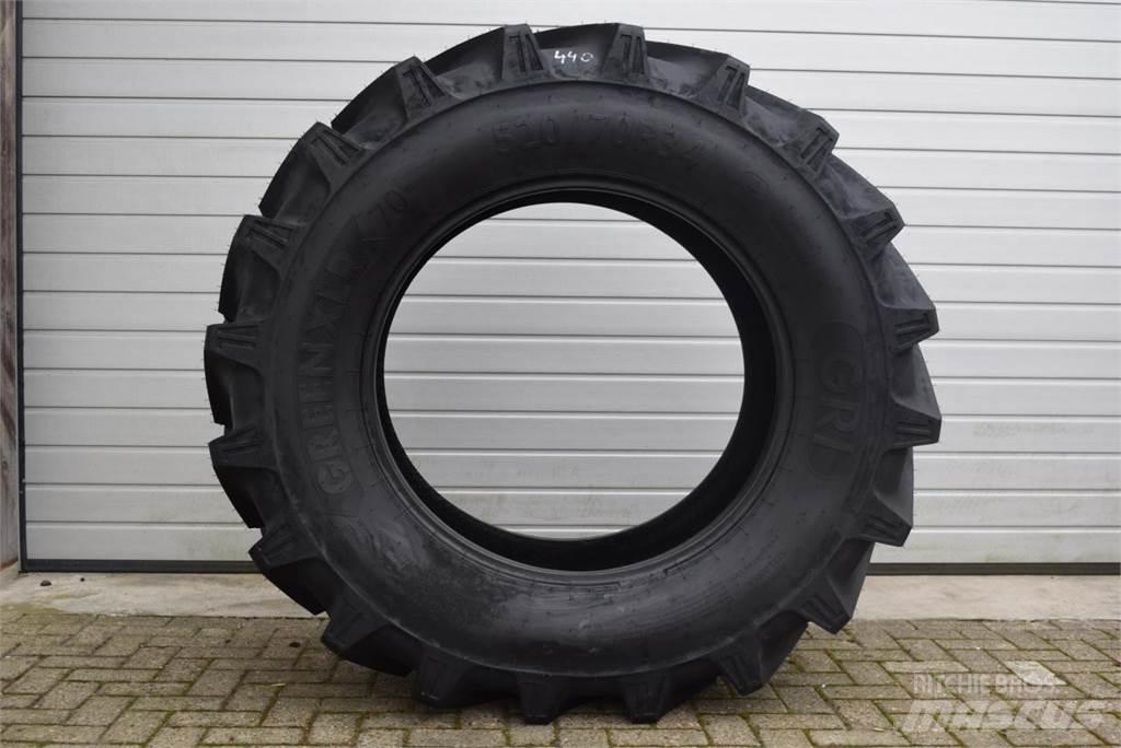  520/70R34 ***GRI*** Renkaat ja vanteet