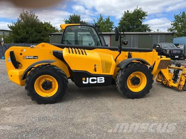 JCB 540-140 Kurottajat